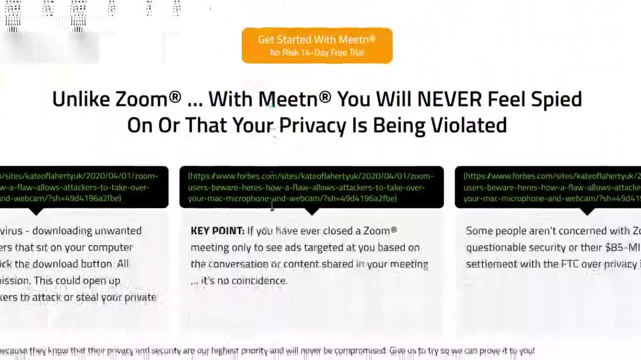 MEETN Meeting Affiliates Needed