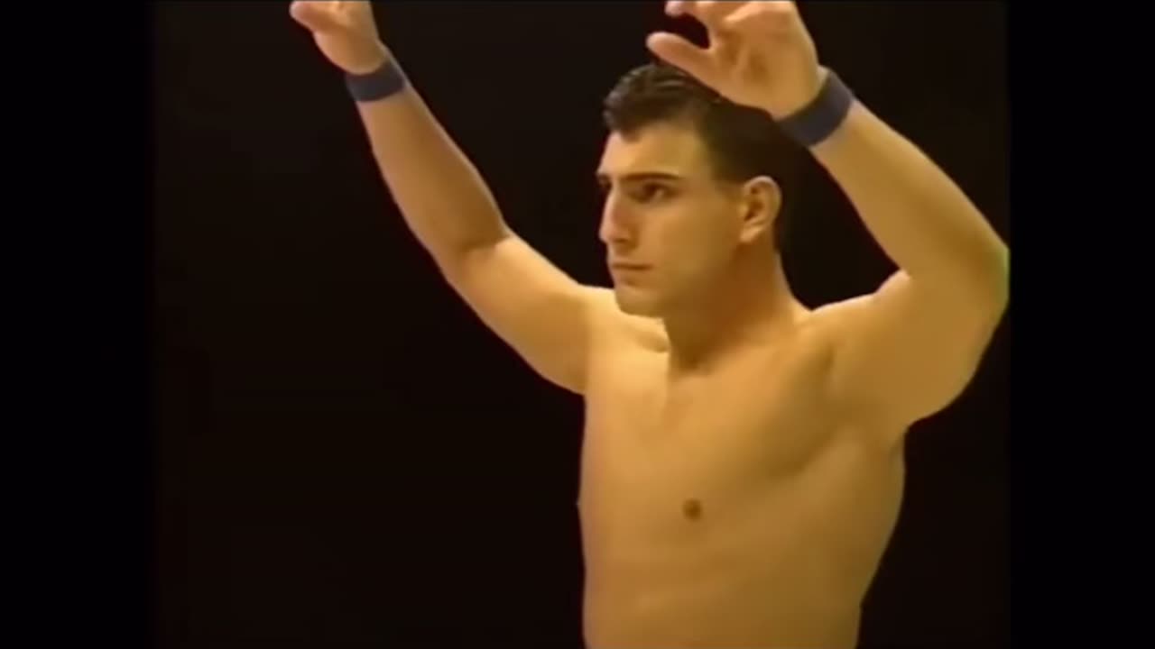 Little Guido Vs Naoki Samo - UWF