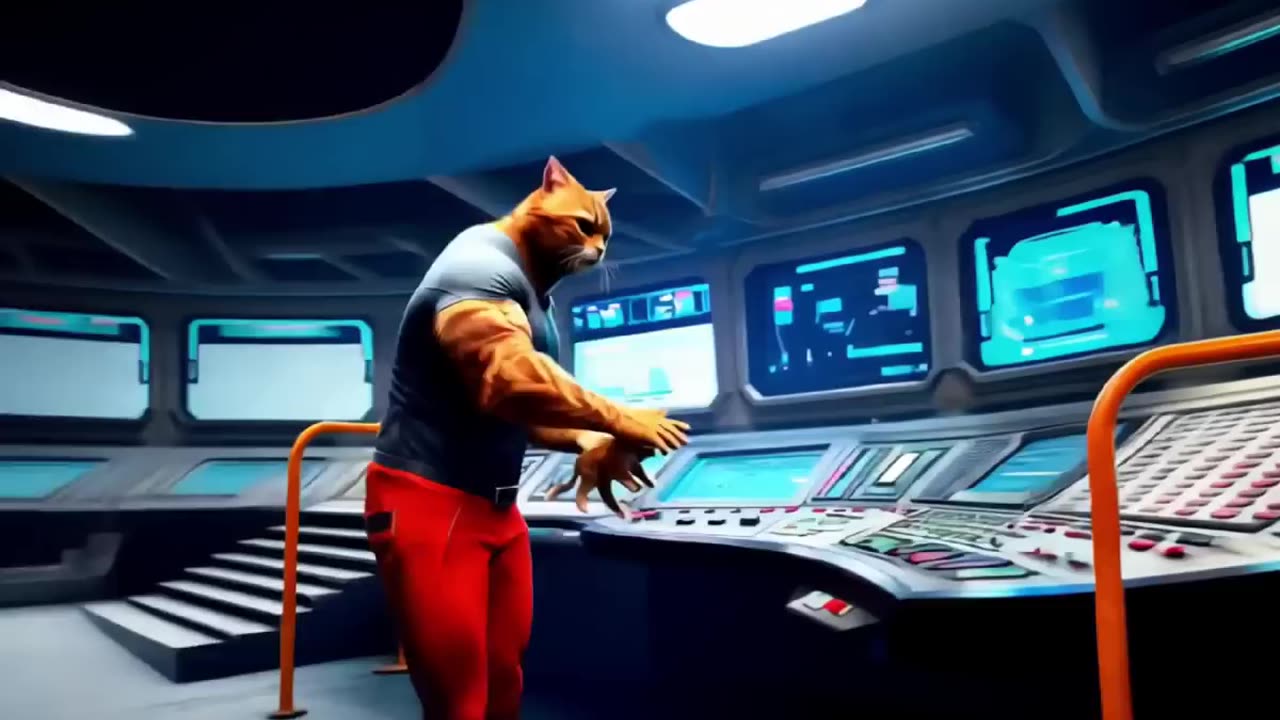 🌟🐱 Dad Cat & Kitten: EPIC Adventures! 🚀🍕👾💪 | Laughs & Thrills! 😂🔥#cat #cattales #catfunny #animation