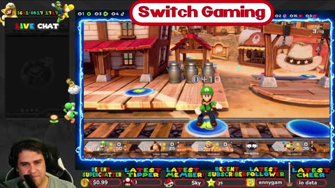 Everyone’s Invited! Mario Party Viewer Jamboree! *LIVE* (Nintendo Switch)