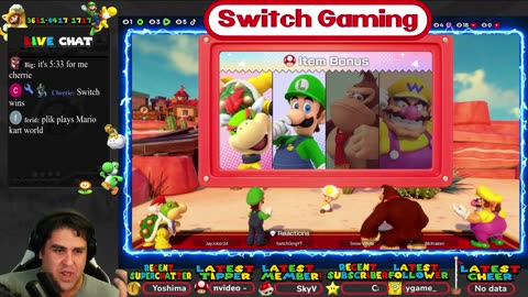 Everyone’s Invited! Mario Party Viewer Jamboree! *LIVE* (Nintendo Switch)
