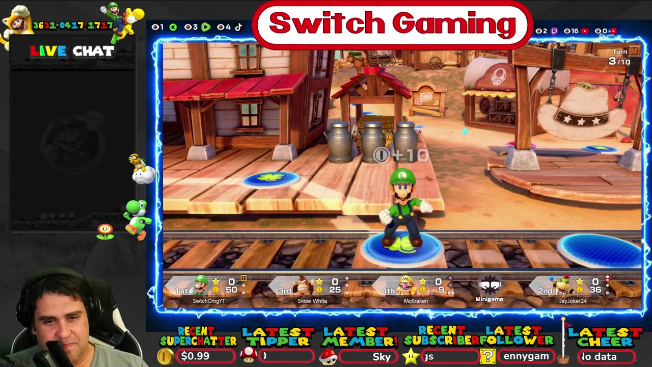 Everyone’s Invited! Mario Party Viewer Jamboree! *LIVE* (Nintendo Switch)