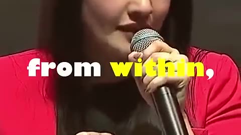 You have to listen to your heart | Muniba Mazari Motivational Speech