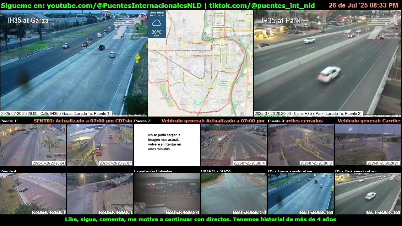 Puentes Internacionales NLD (Youtube / TikTok)
