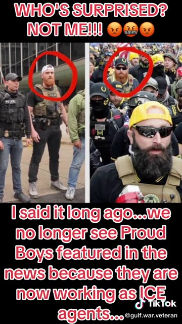 IF AN ICE AGENT COMES TO YOUR DOOR OFFER THEM A FRESH CUP OF PISS AS A TASTY LIBATION "PROUD BOYS DRINK PISS" - Gulf War Veteran