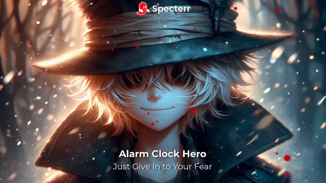 🎪 “Just Give In to Your Fear” | Sinister Cabaret Nightmare Song 🎵
