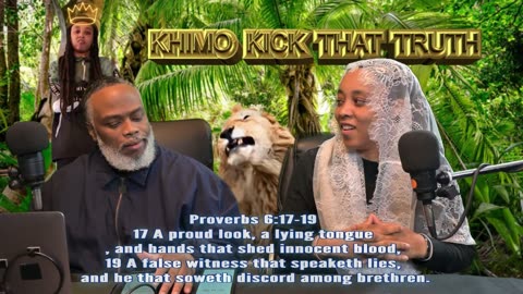 Khimo: Kick That Truth SHORT - If You Don't Mean It, Don't Say It!