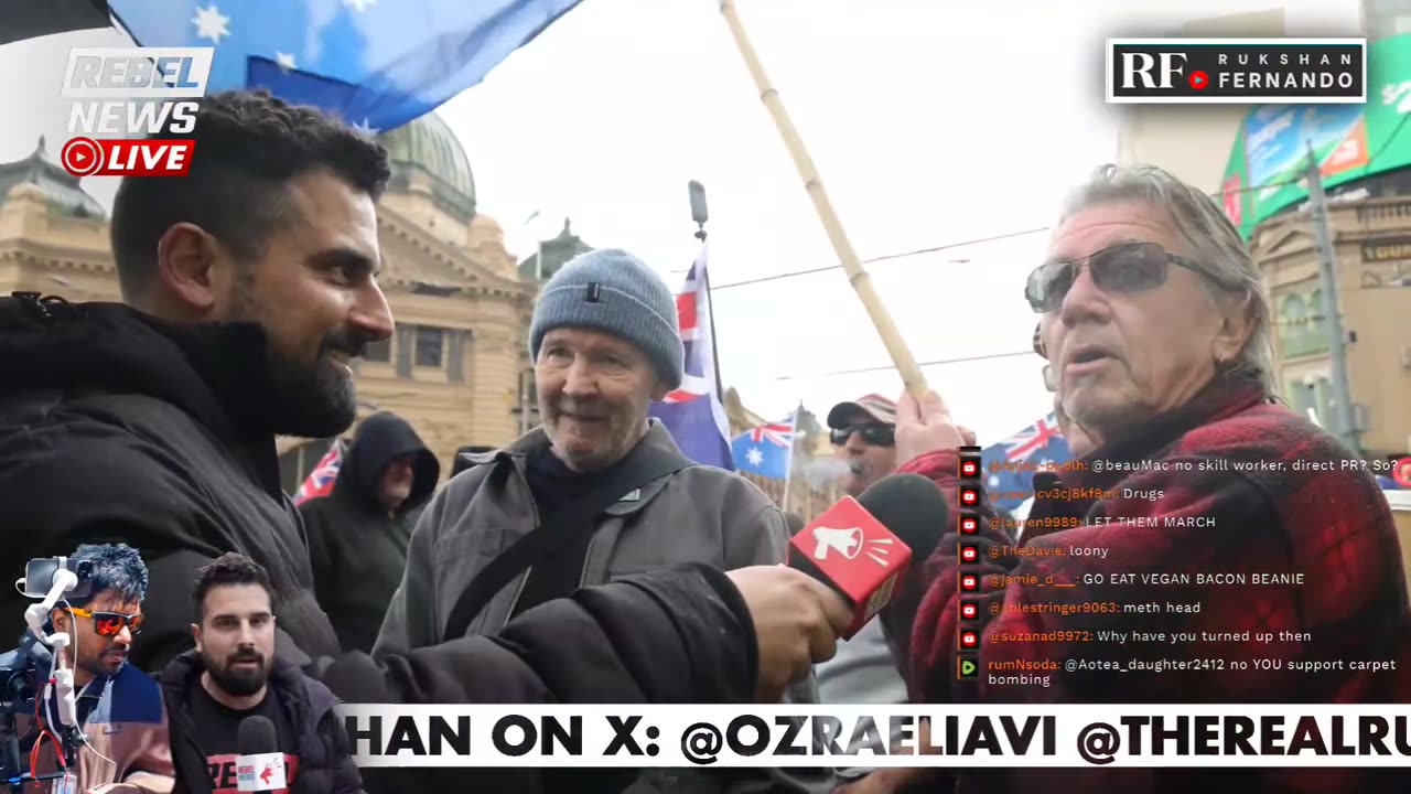 43-March for Australia_Melbourne_31/08/2025_Rebel News Coverage Breakdown