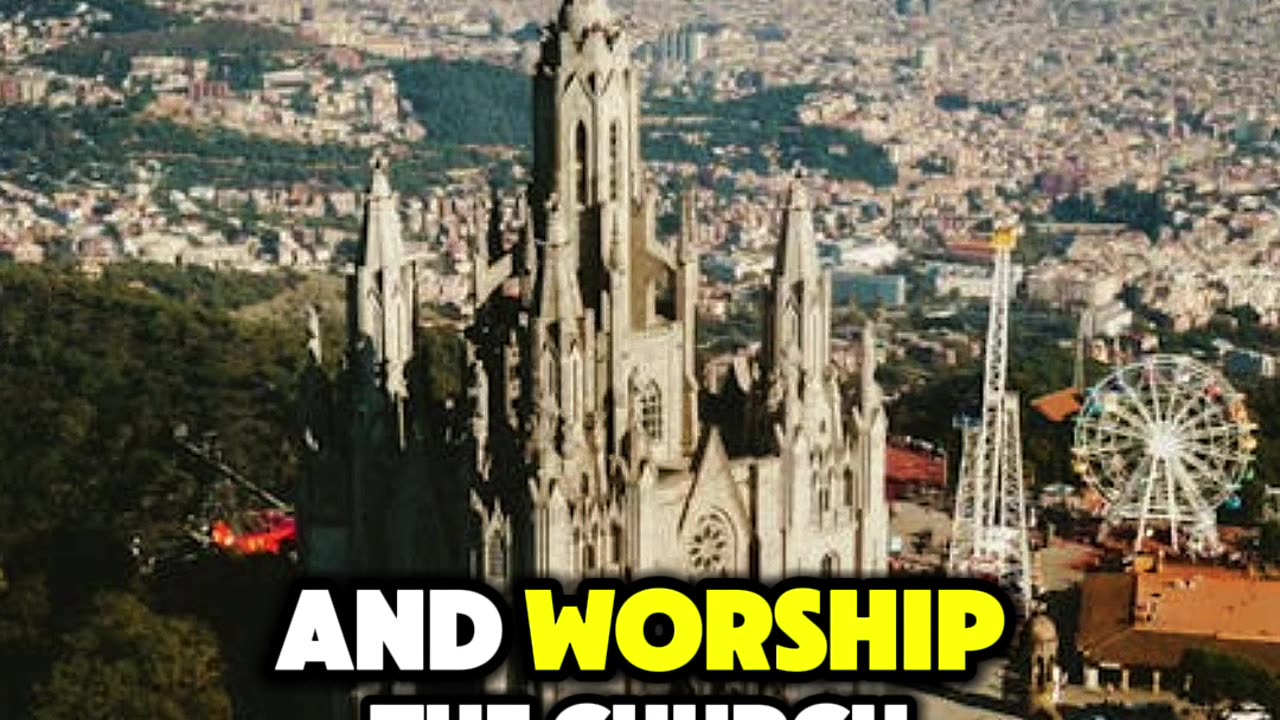 The Temple Expiatori del Sagrat Cor
