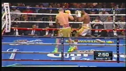 Combat de Boxe Badou Jack vs Lucien Buté