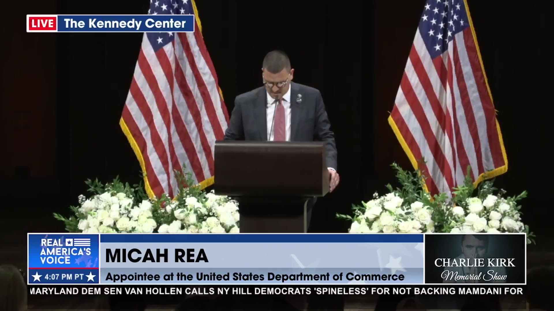 MICAH REA OPENS IN PRAYER