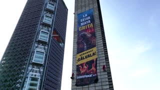 Mexican activists demand action to protect Maya jungle
