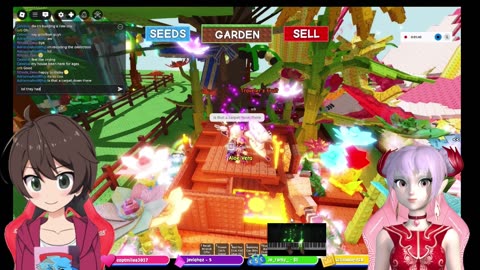 🔴Roblox Grow A Garden Travis Kelce Takeover🔴