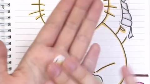 Skin Massage #asmr #satisfying #animation #massage #viral #trending