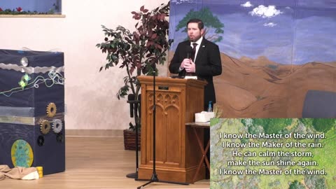 July 13, 2025 - Sunday AM SPECIAL - "Master of the Wind"