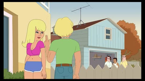 F Is For Family - 1x01 - Svezia Di Sangue spanking