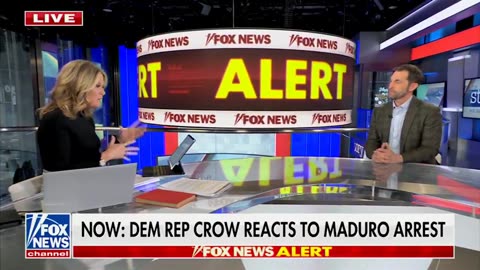 Martha MacCallum Destroys Democrat Rep. Jason Crow After He Slams Trump DOJ’s Maduro Arrest