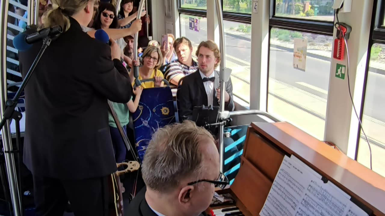 Muzyczny Tramwaj Probaltici - koncert