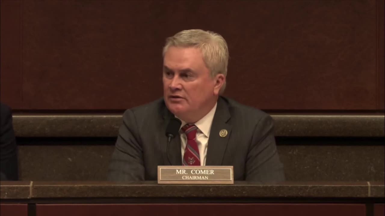 'Bring her in!' Comer declares Dem 'out of order' over Ghislaine Maxwell testimony