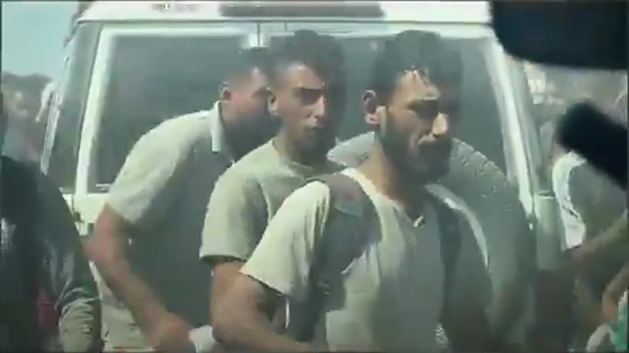 UN team arriving in Gaza filmed civilians being shot at while starving to death