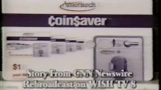 Circa 1992 - Ken Owen WISH-TV Clip on Smart Cards