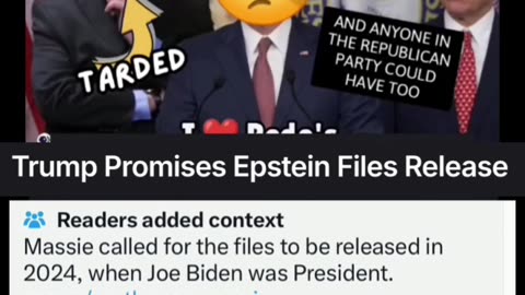Speaker Johnson is a PEDOPHILE PROTECTORS 🖕🏼
