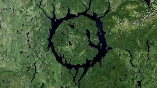 💥👽 Impact Crater: 100 km Diameter Mystery! | TheTruthAbove