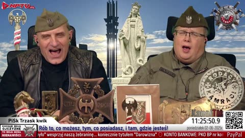 PiSk Trzask kwik. Pon 2.6.2025r. W. Olszański, M. Osadowski Rodacy Kamraci NPTV.pl