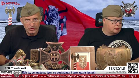 PiSk Trzask kwik. Pon 2.6.2025r. W. Olszański, M. Osadowski Rodacy Kamraci NPTV.pl