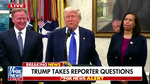 'They can't take a joke?' Trump insists 'Catholics loved' him as the Pope