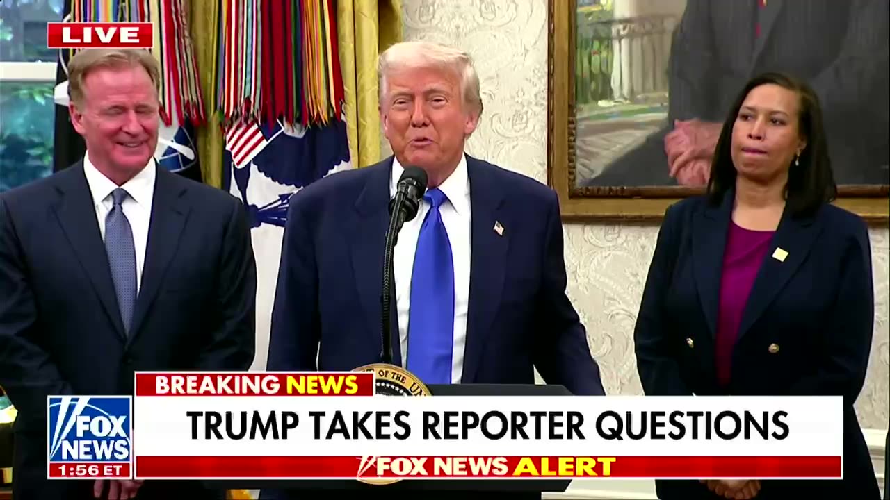 'They can't take a joke?' Trump insists 'Catholics loved' him as the Pope