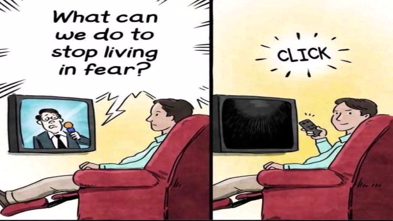 What Can We Do To Stop Lining In Fear