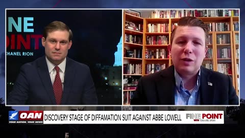 Fine Point - Discovery Stage Of Diffamation Suit Against Abbe Lowell, W/Tristan Leavitt - 5/5/2025