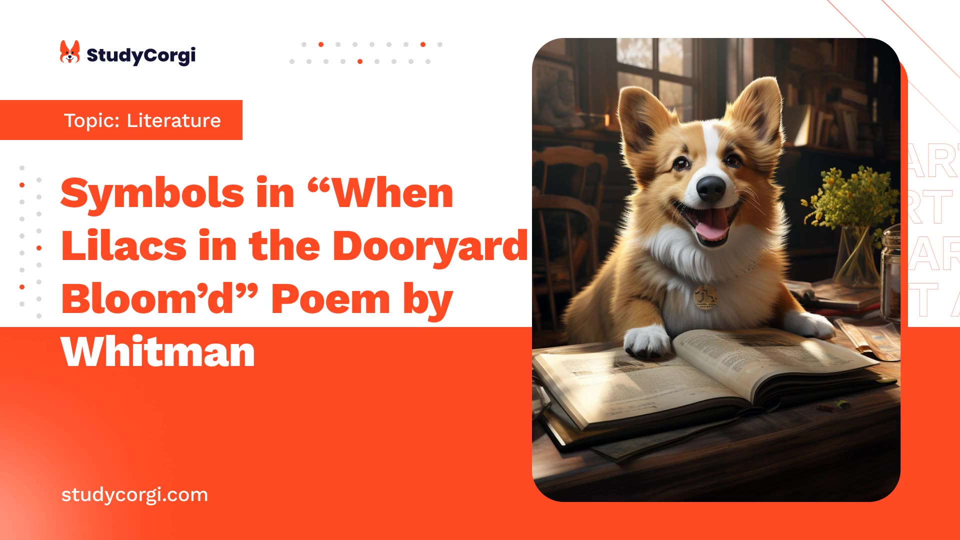 Symbols in “When Lilacs in the Dooryard Bloom’d” Poem by Whitman - Essay Example