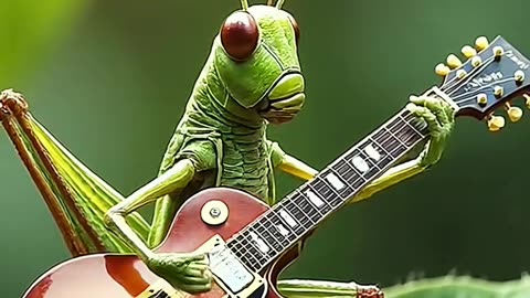 OS GAFANHOTOS DE HOJE EM DIA 😁😁😁🦗🦗🦗🦗#guitarrista #ia #gafanhotos #nar