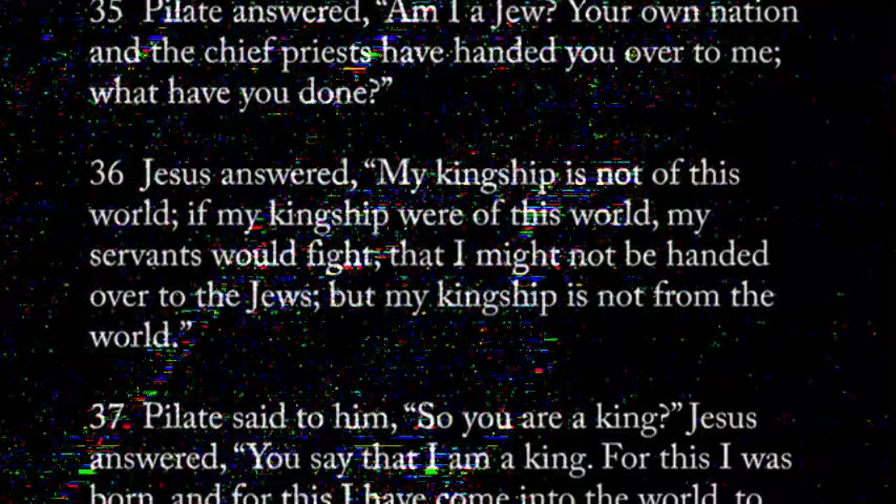 The Passion of our Lord Jesus Christ- John 18:1-19:42