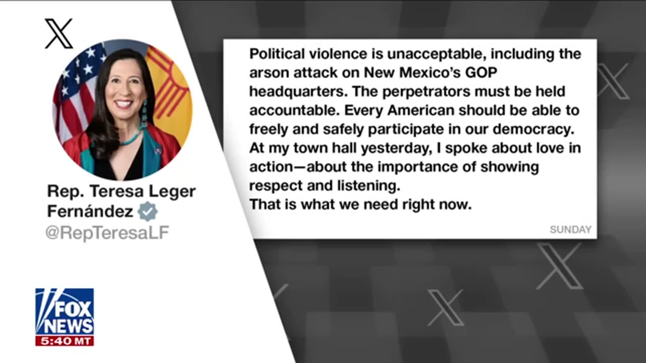 State GOP Headquarters Targeted in Alleged Arson Attack; Officials Investigate as Hate Crime