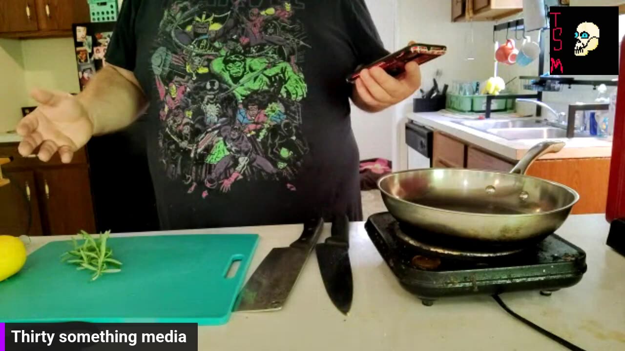 Cooking with Thirtysomethings
