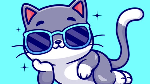 Chill cat 😎🐱
