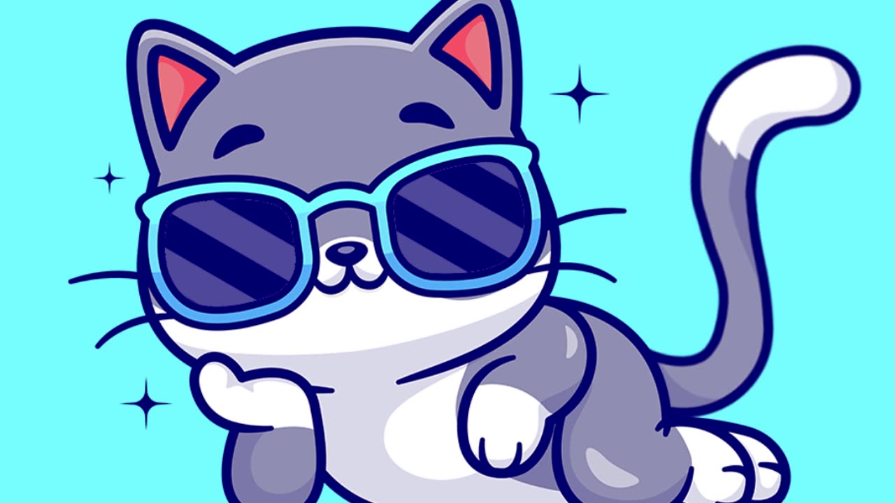 Chill cat 😎🐱