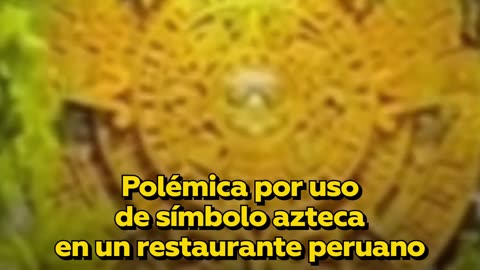 Restaurante en España genera polémica por uso de símbolo azteca