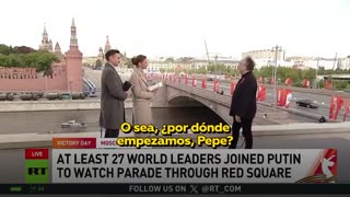El periodista Pepe Escobar critica a Kallas en el Día de la Victoria