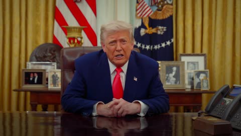 Presient Trump's 2025 Easter Message