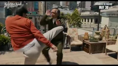 Karate Kid: Legends (2025) - U.S. TV Spot ('rise')