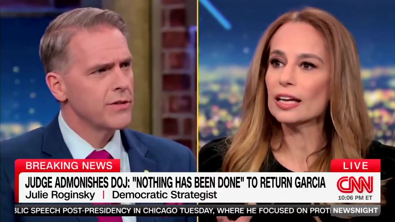 Scott Jennings destroys Julie Roginsky fearmongering over MS-13 gangbanger