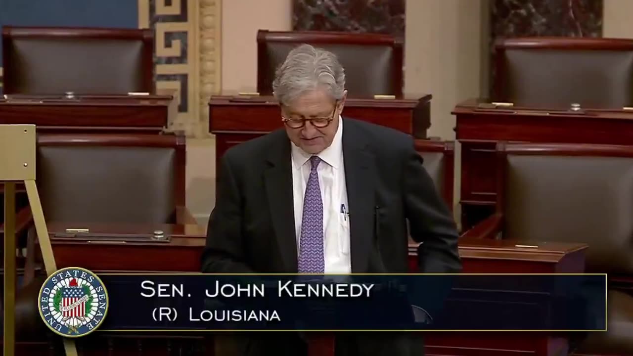 John Kennedy speaks of the longstanding friendship between the US and Canada,