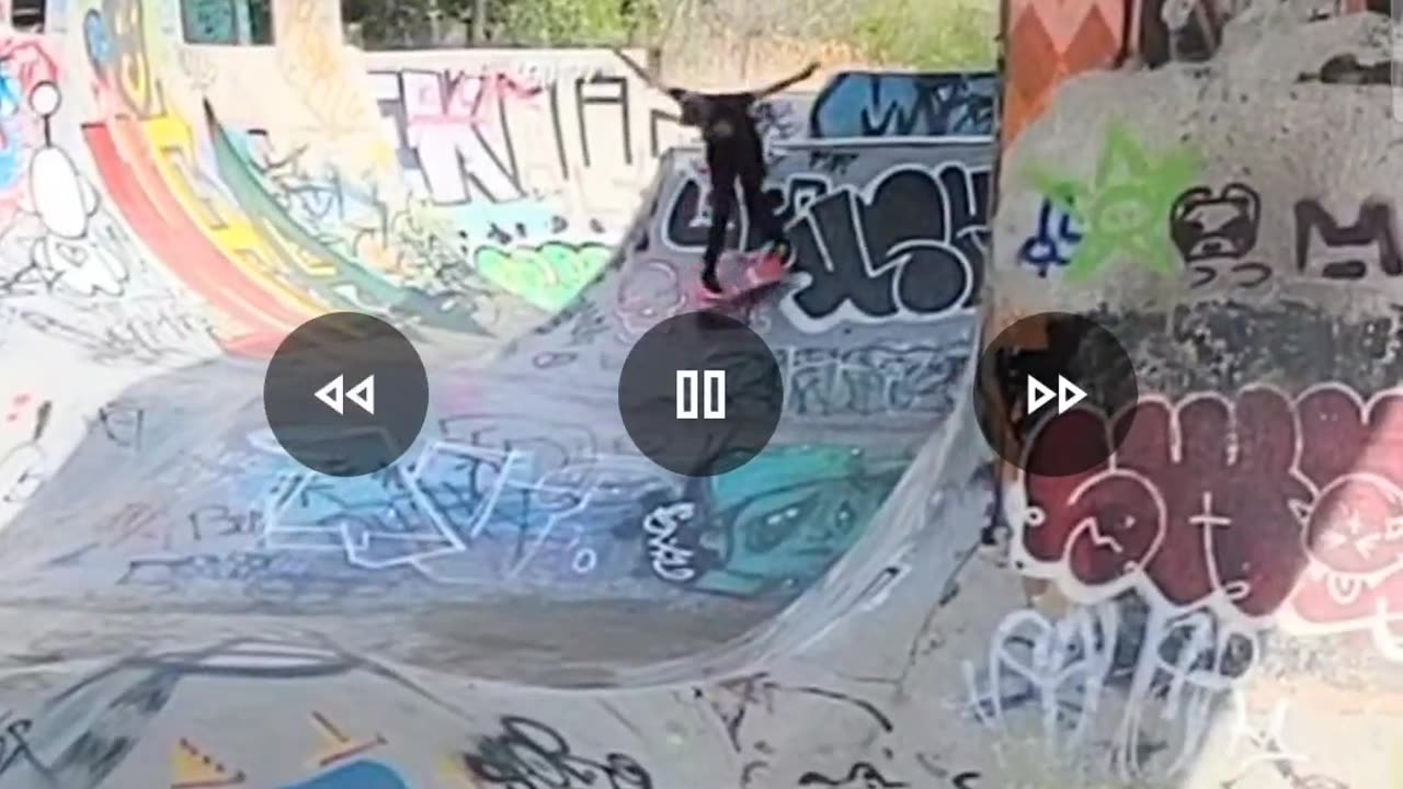 skateboarding