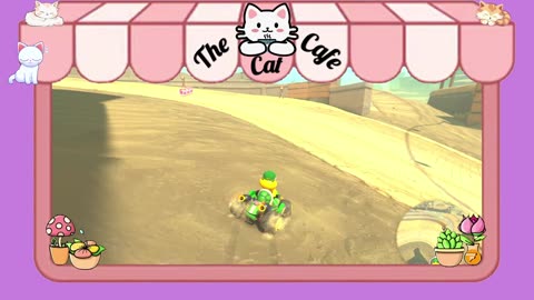 Chilling on Mario Kart World! Come hang out!