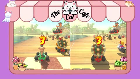 Chilling on Mario Kart World! Come hang out!