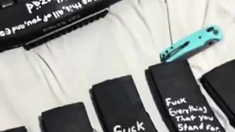 ‼️🇺🇸 Sickening footage of the shooter getting ready for the MASSACRE